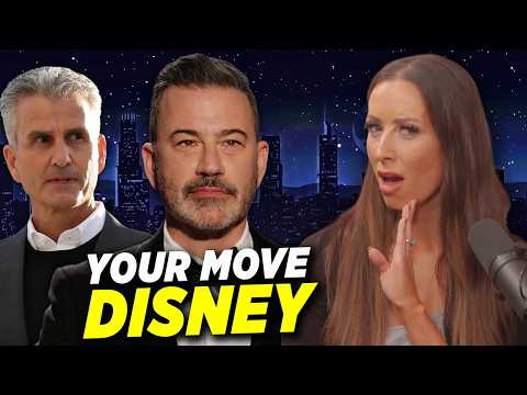 Read more about the article Is Disney’s New CEO about to Pull the Plug on Jimmy Kimmel?!
