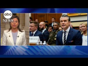 Read more about the article ‘A very distressing hearing’: Dem lawmaker breaks down Hegseth hearing