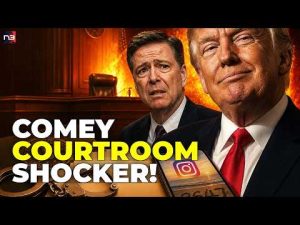Read more about the article Urgent: Comey COURT SHOCKER Has Trump Allies Asking the One Question Washington Fears