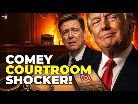 Read more about the article Urgent: Comey COURT SHOCKER Has Trump Allies Asking the One Question Washington Fears