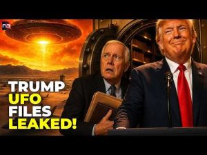 Read more about the article Revealed: Trump UFO Files TEASE Just Got Darker After Scientist Said THIS on Camera