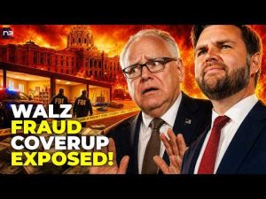 Read more about the article Exclusive: JD Vance TORCHES Tim Walz After FBI Raids and What They Found Gets DARK
