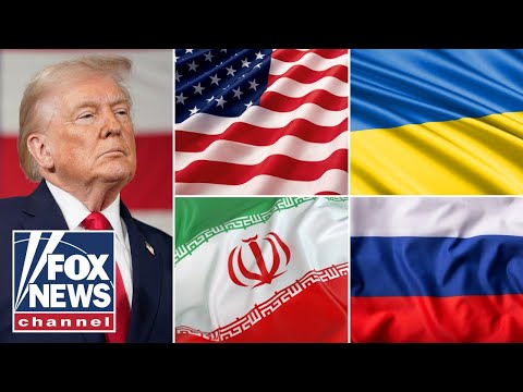 Read more about the article ‘INTERESTING QUESTION’: Trump asked which war ends first