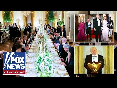Read more about the article Inside the most EXCLUSIVE dinner at the White House