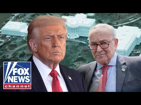 Read more about the article Schumer TORCHES Trump’s WH ballroom push: ‘His values are PERVERSE’