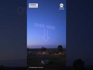 Read more about the article Homeowner uses drones to direct lost delivery drivers