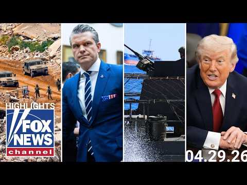 Read more about the article Fox News Highlights – April 29th, 2026