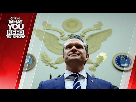 Read more about the article Hegseth Spars with Lawmakers over War in Iran: What You Need to Know – April 30, 2026