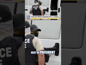 Read more about the article DEVELOPING: House GOP passes framework for ICE funding #shorts #foxnews #politics #news