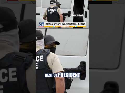 Read more about the article DEVELOPING: House GOP passes framework for ICE funding #shorts #foxnews #politics #news