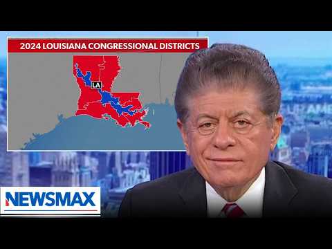 Read more about the article Judge Napolitano explains why SCOTUS rejected Louisiana’s congressional map | Wake Up America