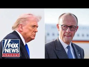 Read more about the article Trump threatens MAJOR troop drawdown amid public feud with Germany
