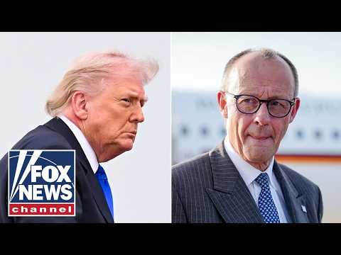 You are currently viewing Trump threatens MAJOR troop drawdown amid public feud with Germany