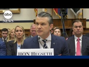 Read more about the article Hegseth grilled by lawmakers as Pentagon says Iran war costs reach $25B