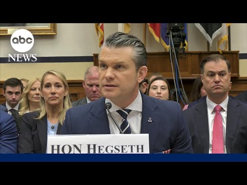 Read more about the article Hegseth grilled by lawmakers as Pentagon says Iran war costs reach $25B