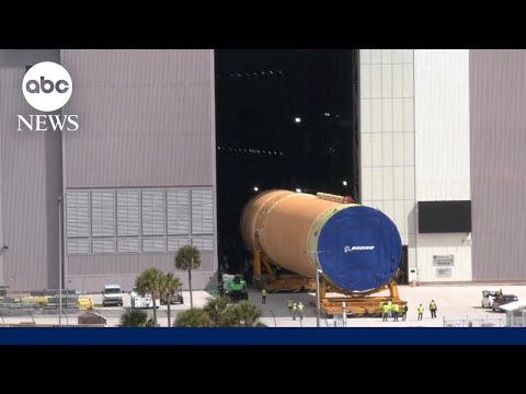 Read more about the article NASA chief on Artemis III and the new space race