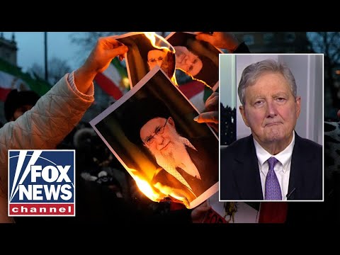 Read more about the article ‘GUTTED LIKE A FISH’: Sen Kennedy touts victory in Iran as US blockade strangles economy