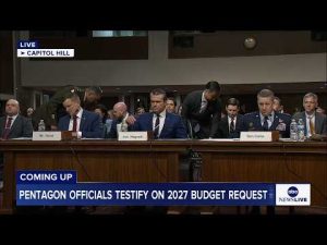 Read more about the article COMING UP: Secretary Hegseth testifies on 2027 Pentagon budget request