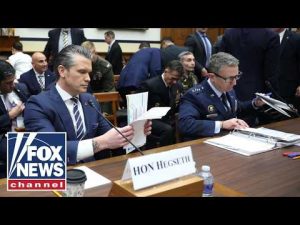Read more about the article WATCH LIVE: Hegseth, Caine testify on Department of Defense budget
