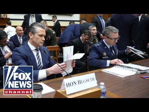 You are currently viewing WATCH LIVE: Hegseth, Caine testify on Department of Defense budget
