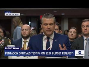 Read more about the article LIVE: Secretary Hegseth testifies on 2027 Pentagon budget request