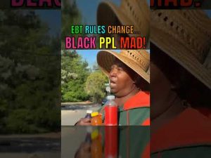 Read more about the article The EBT People Are Pissed At Trump… Again…