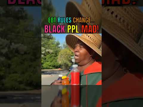 Read more about the article The EBT People Are Pissed At Trump… Again…