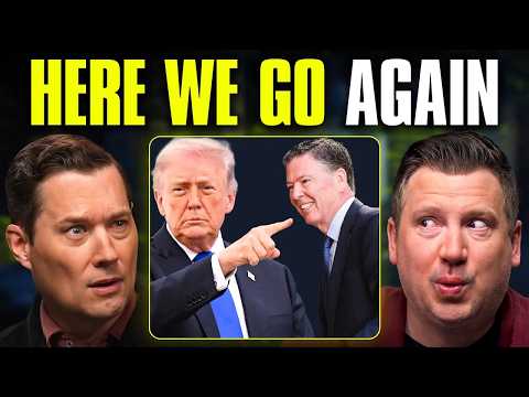 Read more about the article Will James Comey ACTUALLY Go to Federal Prison for His ‘8647’ Post?!