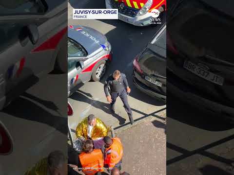 Read more about the article Four people rescued after bus plunges into France’s River Seine