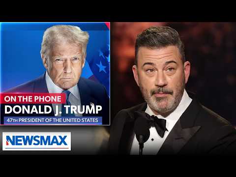 You are currently viewing President Donald Trump speaks out on ‘lowlife’ Jimmy Kimmel, Iran, and poll numbers | The Record