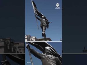 Read more about the article New statue placed in London by Banksy
