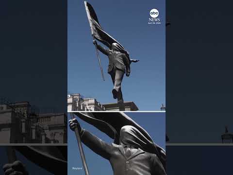Read more about the article New statue placed in London by Banksy