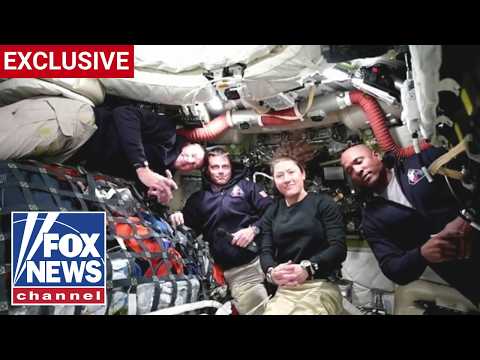 Read more about the article ‘UNBELIEVABLE’: Artemis II crew details their journey and life in SPACE