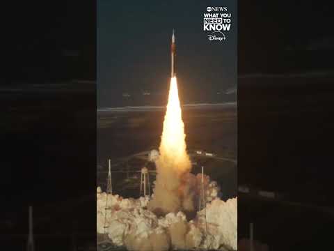 Read more about the article Artemis II astronauts talk to ABC News from Space