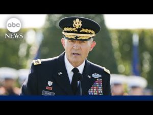 Read more about the article Hegseth ousts Army chief of staff