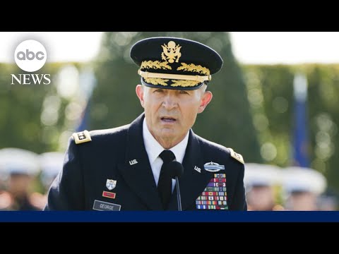 Read more about the article Hegseth ousts Army chief of staff