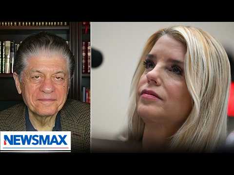 Read more about the article Judge Napolitano on the ‘final straw’ that led to Bondi’s removal | Wake Up America