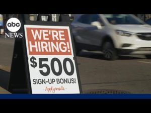 Read more about the article Jobs report shows strong hiring in March, despite oil shock