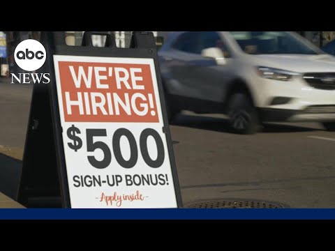 Read more about the article Jobs report shows strong hiring in March, despite oil shock