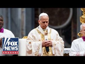 Read more about the article WATCH LIVE: Pope Leo XIV Leads Good Friday ‘Passion of the Lord’ service