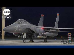 Read more about the article SPECIAL REPORT: American fighter jet appears to have been shot down by Iran, U.S. official says