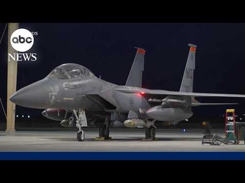 Read more about the article SPECIAL REPORT: American fighter jet appears to have been shot down by Iran, U.S. official says