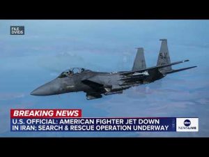 Read more about the article U.S. officials: American fighter jet shot down by Iran over Iranian territory
