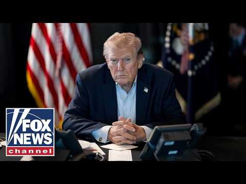 Read more about the article BREAKING: Trump briefed on DOWNED US fighter jet in Iran