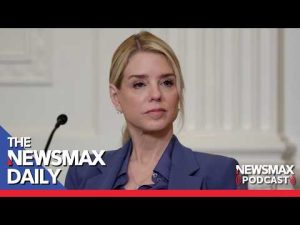 Read more about the article Trump Hears MAGA and Fires Pam Bondi | The NEWSMAX Daily (04/03/26)