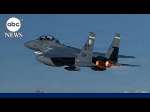 Read more about the article SPECIAL REPORT: 1 crew member rescued after US fighter jet downed by Iran, officials say