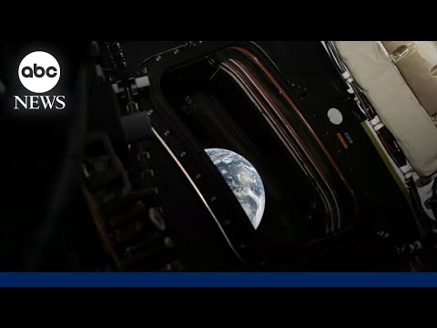 Read more about the article Former astronaut on life aboard a spacecraft: ‘Amazingly beautiful’