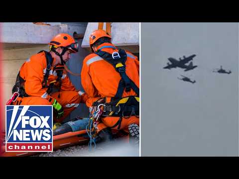 Read more about the article ‘BE CAREFUL’: Ex-fighter pilot warns teams searching for downed jet in Iran