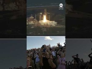 Read more about the article Artemis II launches from Florida