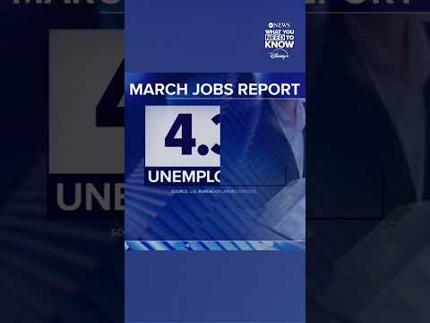 Read more about the article Jobs report shows strong hiring in March, exceeding economists’ expectations